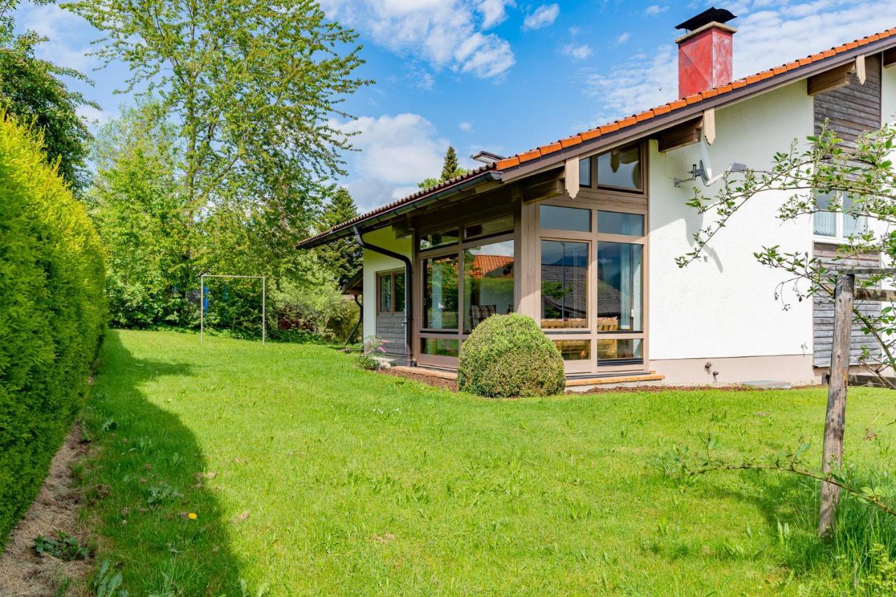 Haus Bergfink Lägenhet Waltenhofen Exteriör bild