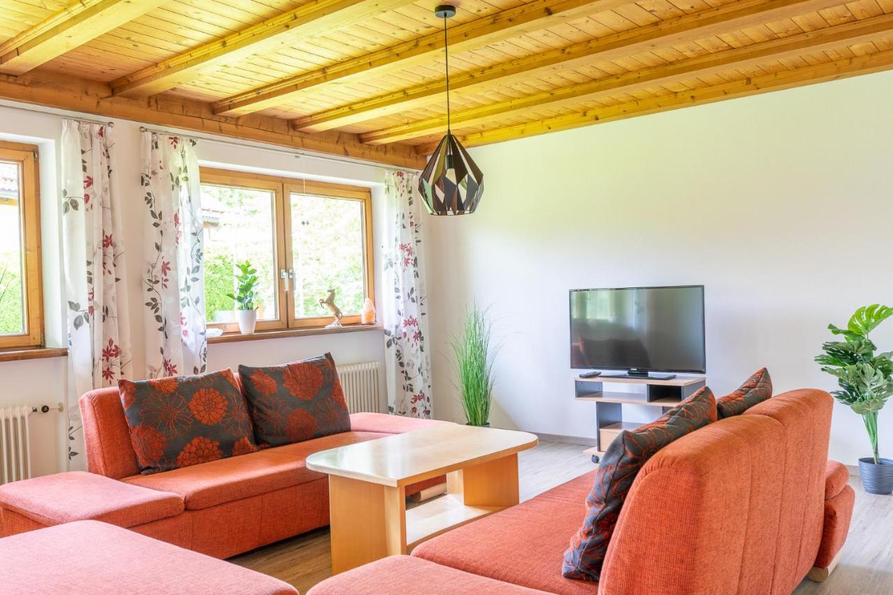 Haus Bergfink Lägenhet Waltenhofen Exteriör bild