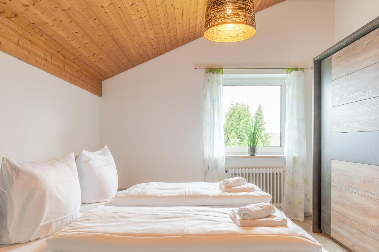 Haus Bergfink Lägenhet Waltenhofen Exteriör bild